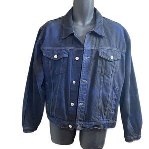 Jinglers Fade Out Men’s VTG Y2K Denim Jacket Size XL